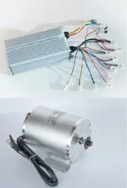 BOMA 2500W 60V BLDC electric motor w Base BM1024 w 70A controller GoKart Scooter