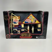 Pepsi Cola Gas Station Roadside Memories Vintage Scene Premier Edition Collector