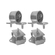 Front Rear Engine Mount Kit for Mitsubishi Delica Spacegear PD8W PE8W PF6W PD6W