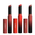 3pk SET Maybelline Ultimatte Matte Lipstick 288 More Auburn + 299 More Scarlet +