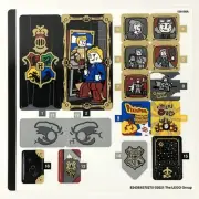 LEGO STICKER SHEET 76389 Hogwarts Chamber Of Secrets Harry Potter Decals