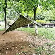 Rectangular Sun Protection Sail Roof Awning for Patio Yard Pergola, Multifunctional Sun Protection-sail-roof-Roofing Tent Tent for Camouflage Outdoors (The Sky Curtain)