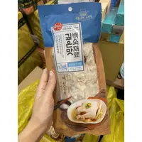 在飛比找蝦皮購物優惠-《贈品多多家》韓國秀彬 蔘雞湯料理包 70g / 藍色 濃郁