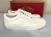 NEW Vans Women's Old Skool Sneaker Shoes - SIZE 8 - White