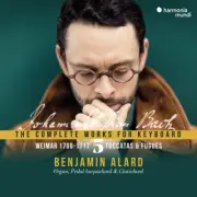 Benjamin Alard - The Weimar Period - Bach: Complete Works for Keyboard Vol. 5 [N