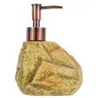 Push Type Lotion Bottle Soap Dispenser for Bathroom Stone Pump Child Dad