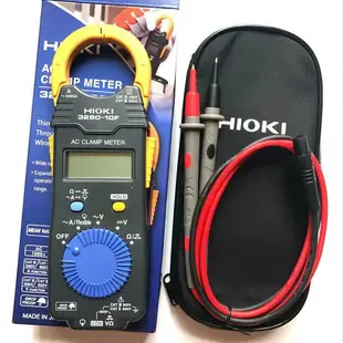 【新店鉅惠】HIOKI 3280-10F 超薄型鉤錶 交流電表 三用電錶 替代3280-10 超薄型交流鉤錶