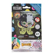 Craft Buddy Buddies Cruella Kids/Children DIY Arts & Craft Activity Kit 6y+