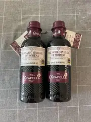 2 Carapelli Balsamic Vinegar of Modena 250ml 8.45oz Exp 02/22/26
