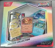 Pokemon Prismatic Evolutions Poster Collection Factory Sealed