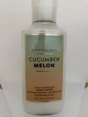 1 New CUCUMBER MELON BATH & BODY WORKS BODY LOTION CREAM