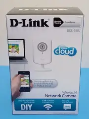 NEW▪︎D-Link DCS-930L Network Camera WiFi Home Security Remote Viewing Wireless