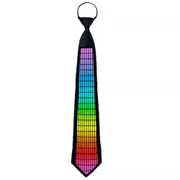 Sound Control Light Up Tie With Follow Music Flash-Style 2