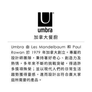 【UMBRA】吊掛式雙層浴室置物架 墨黑(浴室收納架 瓶罐置物架)