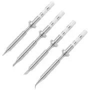 4Pcs Pencil Soldering Iron Tips Replacement for Pinecil Micro-Soldering5551