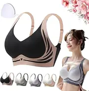 [RJDJ] Dawncog Bra, Dawncog Wireless Push Up Bra, Super Gather Bra|Wireless Push-Up Bra, Lifting Anti-sagging Bra