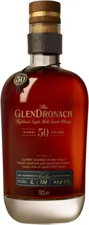 Glendronach 50 Year Old Single Malt Scotch Whisky 700ml