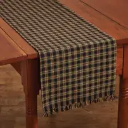 Sturbridge Black Table Runners