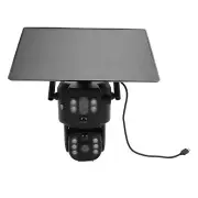 Solar Security Camera 8MP 4K Dual Lens Wireless Full Color Night 2 W New