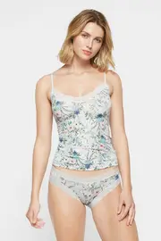 Parisienne Vintage Print Bikini--JOC-WW4R