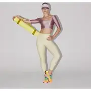 adidas by Stella McCartney TruePurpose Optime Training Printed 7/8 Leggings