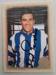 NOEL TEASDALE LTD ED AFL HALL OF FAME SIGNED IN PERSON SELECT CARD "BUY GENUINE"