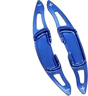 Car Steering Wheel Shift Paddle Extension Shifter, for Mazda, 3 6 CX-4 CX4 2013 CX5 CX-5 2016 2017 2018 Atenza Axela 2014-2018 Automotive Shift Paddles(Blue)