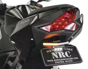 NEW RAGE CYCLE Fender Eliminator N400-FE 2018 - 2013 KAWASAKI NINJA 400