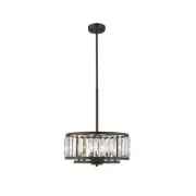 Chloe Lighting Ellie Contemporary 6 Light Rubbed Bronze Ceiling Pendant - 16 in.