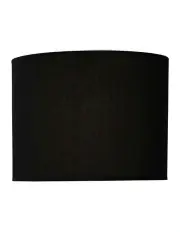 [Oriel Lighting] Drum Lamp Shade 40cm in Black