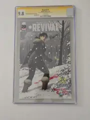 Revival #1 CGC 9.8 Third Eye Variant Signed by Seeley and Norton
