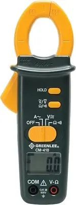 greenlee cm-410 AC clamp meter