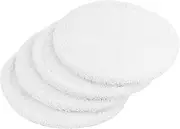 SVRITE 4 Pack Soft Contact Mop Pads Replacement for Spinwave 2039A 2124 Powered Hard Floor Mop