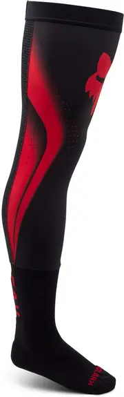 FOX Flexair Knee Brace Motocross Socks, red, Size M for Men