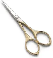 Small Embroidery Scissors, 3.9In Stainless Steel Craft Shears for Sewing, Art W