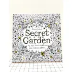 (全新)秘密花園 SECRET GARDEN: 抒壓繪本COLOURING BOOK