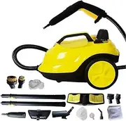 Multifunctional High Temperature Cleaning Machine, 2000W Steam Cleaner, 5bar High Pressure Steamer, 2000ML Tank, High Pressure Steamer with Safety Lock, Handheld Steam Cleaning Mop Remove Grime