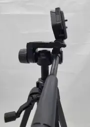 Camera Camcorder Phone 3 Way Tripod 21- 55" LK3520 3 Way Fluid Effect Panhead