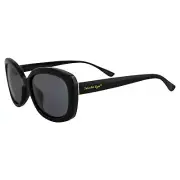 Cliff Weil Islander Eyes Dominica Polarized Sunglasses Black Frame w/ Smoke Lens