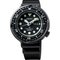 在飛比找momo購物網優惠-【SEIKO 精工】Prospex 1975鮪魚罐頭 鈦金屬