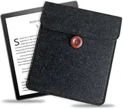 Okami Products 7 inch E-Reader Sleeve by , Felt Ereader Pouch for all 7 inch E-Readers, Protective E-Book Bag/Case (Grey)