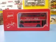 SOLIDO DOUBLE DECKER BUS COCA - COLA NEW