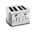 Stainless Steel 4 Slice Toaster