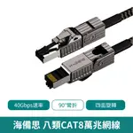 海備思八類萬兆網線【台灣現貨 免運】CAT8 40GBPS速率 網絡電競線 家用光纖寬帶 HAGIBIS