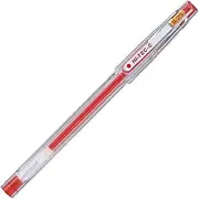 Pilot Gel Ballpoint Pen, Hi-Tec-C 025, Ultra Fine, Red (LH-20C25-R)