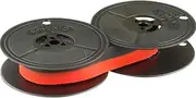 Ink Ribbon – Black/Red – Compatible with Olympia Traveller DE Luxe Size 1 Ink Ribbon Factory Original