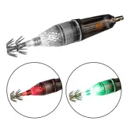 5 Colors LED Lure Light with Hook Plastic Octopus Umbrella Hook Fishing