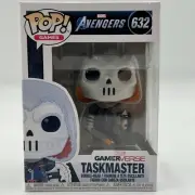Funko Pop! Marvel #632: Avengers GamerVerse Taskmaster Vinyl Figure NEW