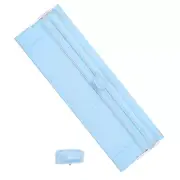 Paper Cutter Trimmer, A4 Straight Portable Paper Slicer,with 1 Blade, Blue