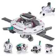 STEM Building Blocks Solar Robot Toys 6-in-1 Science Kits Educational Space Toys